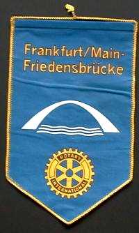 Frankfurt/Main Friedensbrucke - Germany