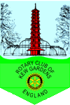 Rotary Club of Kew Gardens Banner