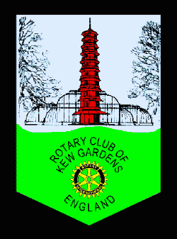The Rotary Club of Kew Gardens Virtual Banner